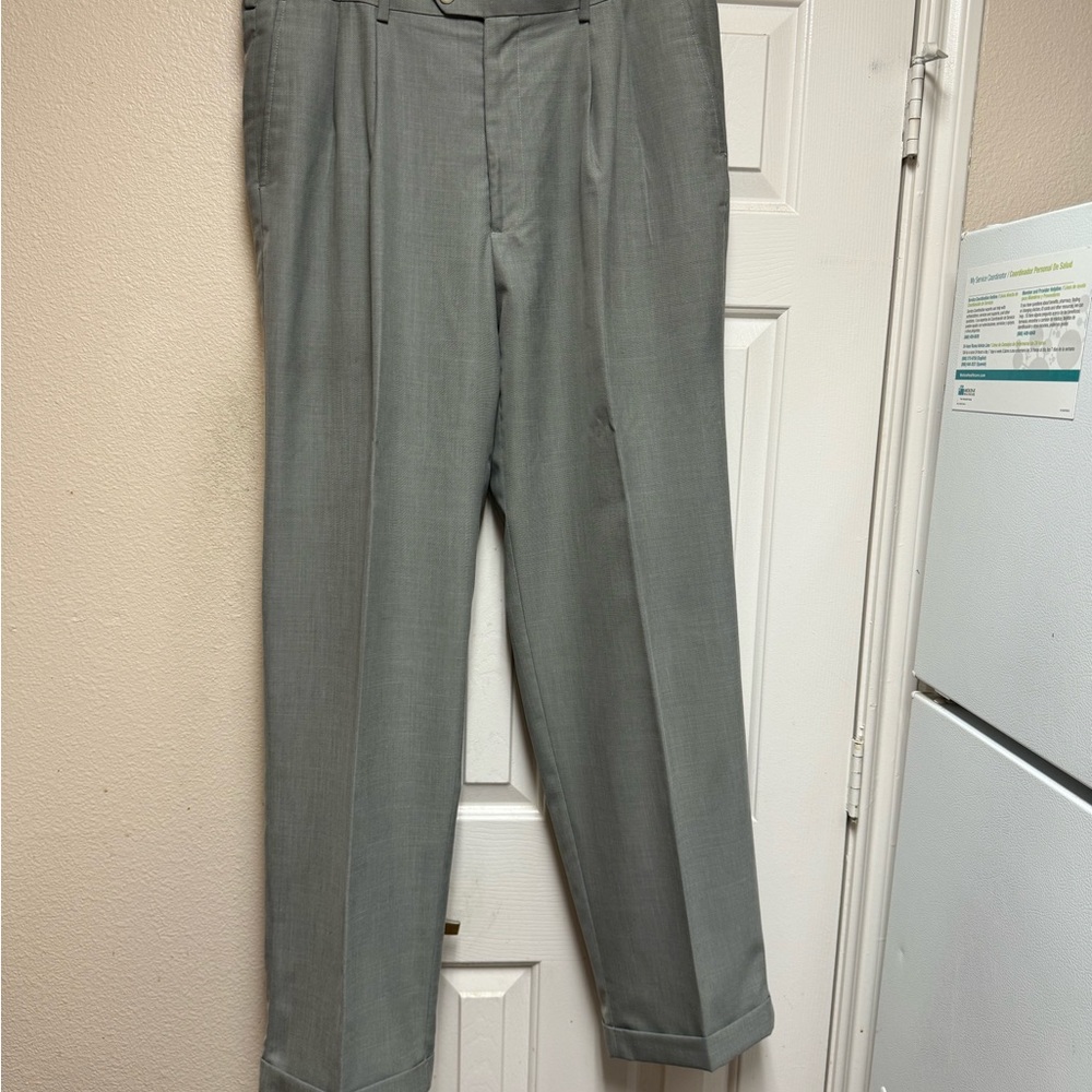 Men's gently used dress pants
